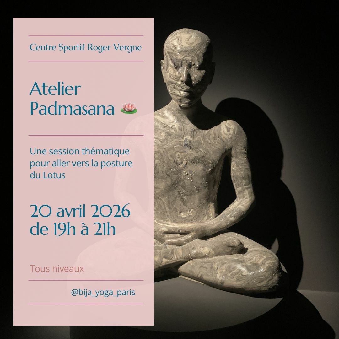 YOGA : ATELIER PADMASANA