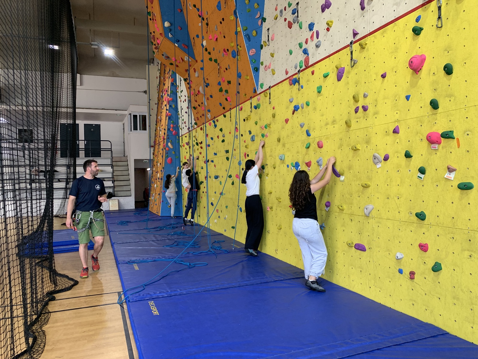RENTRÉE 2026 : NOUVEAUX COURS D'ESCALADE