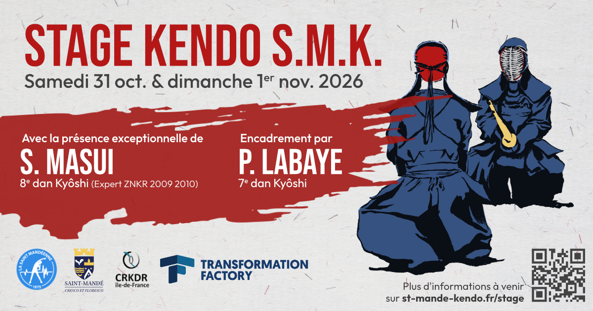 STAGE DE KENDO 2026