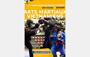 VIET VO DAO - Championnat de France Combat