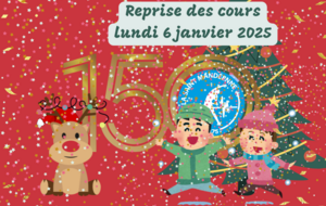 VACANCES DE NOËL 