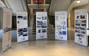 EXPO 150 ANS À LA MAIRIE