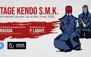 KENDO : STAGE SMK NOVEMBRE 2025