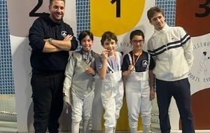 ESCRIME A VILLEMOMBLE