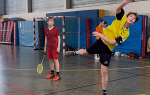 BADMINTON : TOURNOI VILLENEUVE-ST-GEORGES