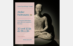 YOGA : ATELIER PADMASANA
