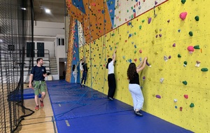RENTRÉE 2026 : NOUVEAUX COURS D'ESCALADE