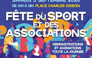 FÊTE DU SPORT ET DES ASSOCIATIONS