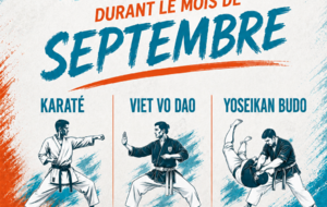 MOIS DES ARTS MARTIAUX