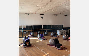 ATELIER PILATES FASCIAS  AVEC SÉVERINE