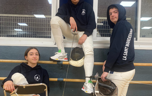 SWEATSHIRT LA  SAINT MANDÉENNE