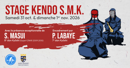 STAGE DE KENDO 2026