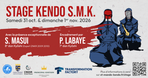STAGE DE KENDO 2026