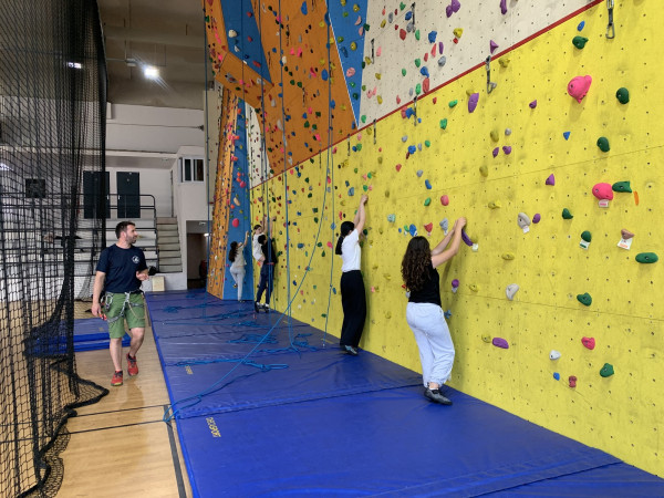 RENTRÉE 2026 : NOUVEAUX COURS D'ESCALADE