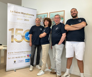 T-SHIRT LA SAINT MANDÉENNE