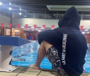 SWEATSHIRT LA  SAINT MANDÉENNE