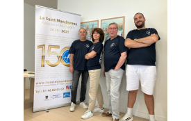 T-SHIRT LA SAINT MANDÉENNE