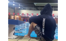 SWEATSHIRT LA  SAINT MANDÉENNE