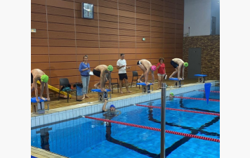 NATATION COMPÉTITION