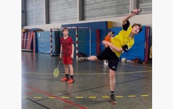 BADMINTON TOURNOI LE PERREUX-SUR-MARNE 08/02