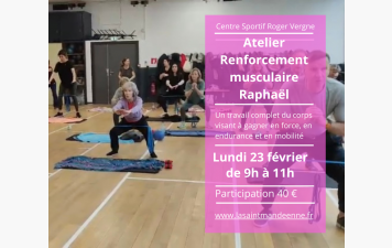 ATELIERS VACANCES D'HIVER