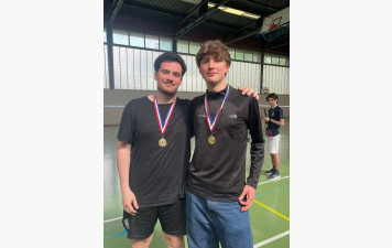 BADMINTON : TOURNOI VILLENEUVE-SAINT-GEORGES - 12/04/26