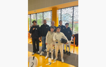 ESCRIME : CHALLENGE VERSAILLAIS PAR ÉQUIPE DE CLUB - 12/04/26