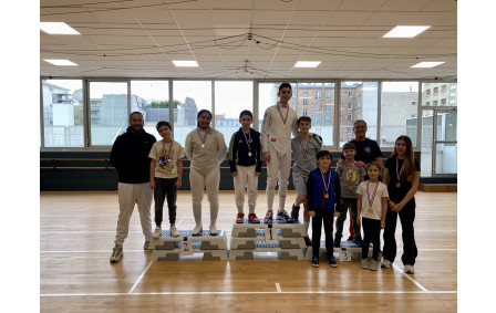 Toute l'équipe du stage