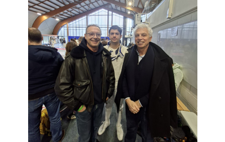 EMMANUE,  MATTHIEU, PHILIPPE OMNES