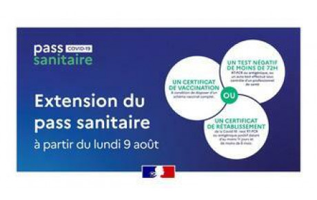 PASS SANITAIRE