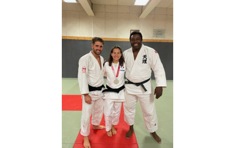 MÉDAILLÉE PARALYMPIQUE TOKYO 2020 : SANDRINE MARTINET