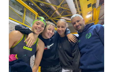 BON DÉBUT DE SAISON POUR LA COMPÉTITION NATATION