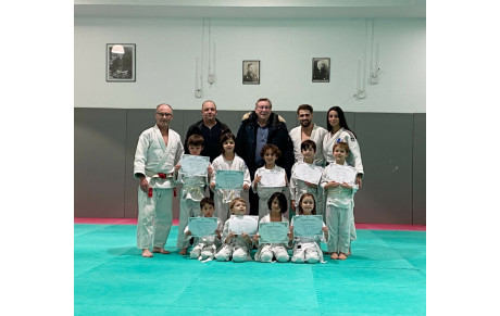 JUDO - PASSAGE DE GRADE - 16 décembre