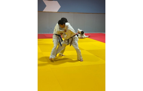 JUDO - Entrainement de masse au club US.Ivry - 10/02/22