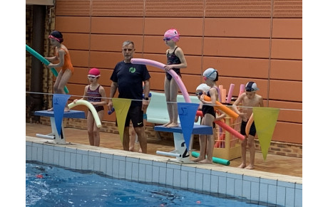 ECOLE DE NAGE - CP mardi 17H30