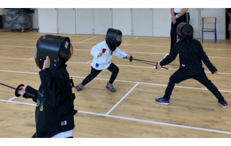 BABY ESCRIME - mardi 17H-17H45