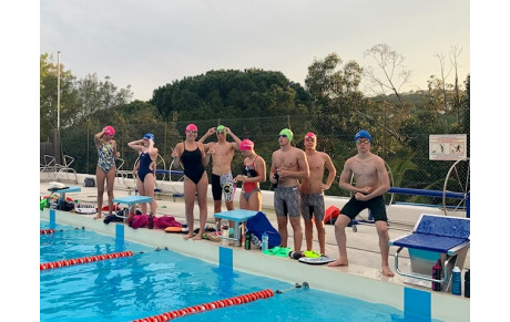 NATATION COMPÉTITION - Stage d'entrainement Grimaud - Mai 2022