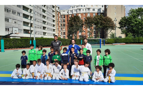 STAGE JUDO VACANCES DE PRINTEMPS - Kamel