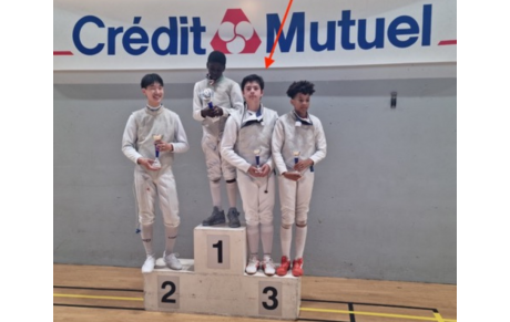 ESCRIME - COMPETITION DU 29 MAI 2022