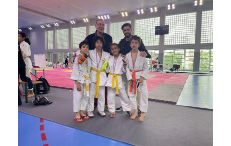 JUDO - COMPETITION 29 MAI 2022