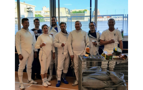 ESCRIME - SOIRÉE POULE AU PUNCH 28 JUIN