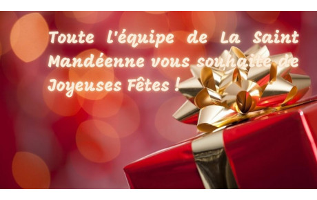 JOYEUSES FÊTES 2022 