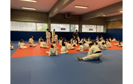 STAGE JUDO DES VACANCES DE NOEL