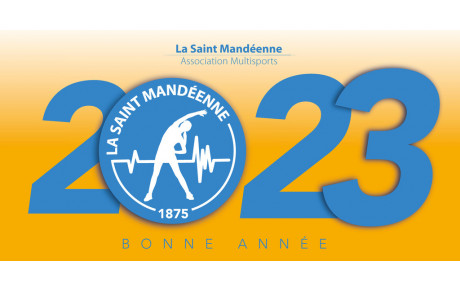 BONNE ET HEUREUSE ANNÉE 2023 !
