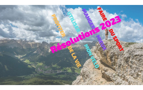 RÉSOLUTIONS 2023