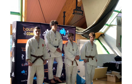 JUDO - CHAMPIONNAT DÉPARTEMENTAL JUNIOR 15/01/2023