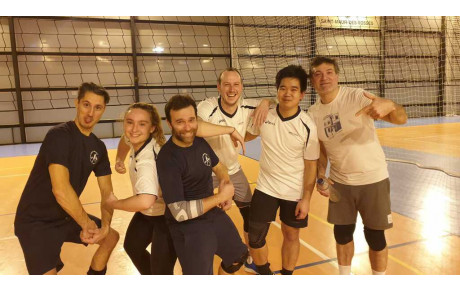 VOLLEY - L'ÉQUIPE DU TOURNOI