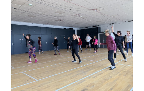 NOUVEAU : ZUMBA GOLD