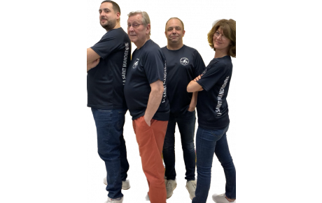 LE NOUVEAU T-SHIRT DU CLUB EST ARRIVÉ