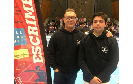 1/2 FINALE CHAMPIONNATS DE FRANCE M15